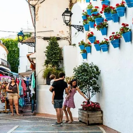 Piso Centrico En Avenida Principal Lejlighed Marbella